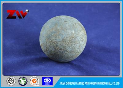 China Las bolas de laminado en caliente del molino de bola, la alta dureza echadas y forjaron la bola de pulido en venta