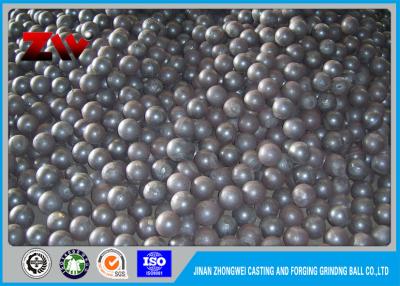 China Industrial High chrome cast iron balls high cr low cr for cement plant for sale