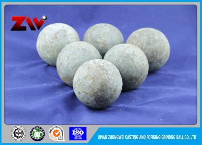 China Diámetro de bolas de pulido del molino industrial del proceso mineral SAG 100m m en venta