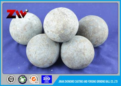 China Industrial Low Chrome cast grinding steel balls for poland cement Plant for sale