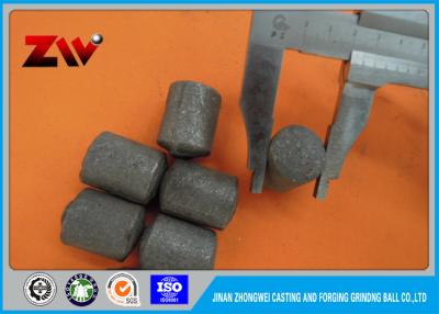 China Cylpebs de pulido del alto cromo y del cromo bajo para el molino de bola HRC 60-68 en venta