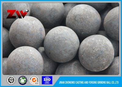 China Good Wear Resistant steel grinding balls , forging and casting ball milling media for sale
