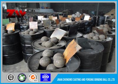 Chine laminage à chaud SAG de 140mm rectifiant des boules de broyeur à boulets pour l'industrie de matériau de construction à vendre
