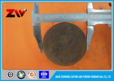 China HRC 60-68 High Hardness forged steel grinding balls for mining / ball mill for sale