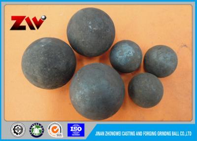 China Professional hot rolling steel balls , Dia. 20mm-150mm Grinding Balls For Mining for sale