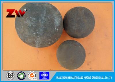 China High chrome hot rolling steel balls alloy casting grinding ball for mining for sale