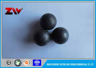 China Altas bolas del arrabio del cromo del diámetro 20-150m m para la planta/la explotación minera del cemento en venta