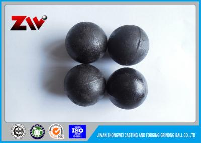 China Steel Chrome grinding media balls , Mining use forged steel grinding balls for sale