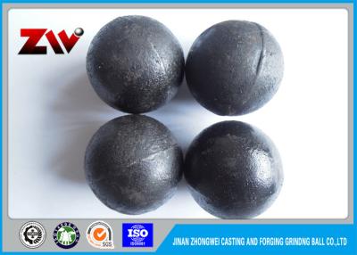China High Performance Grinding Meida Balls , Industrial mill Steel balls For Mining for sale