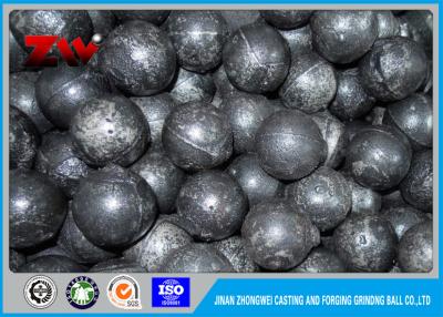 China 20mm-180mm gute haltbare reibende Ball-Roheisenbälle mit ISO9001 zu verkaufen
