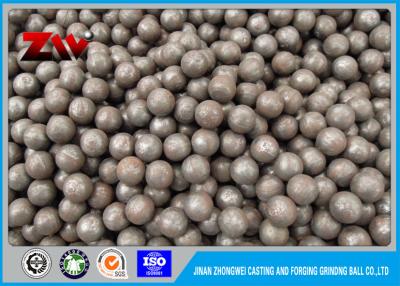 China Oberste widerliche Stahlchromball-Roheisenbälle für Goldförderung und Kupferbergbau zu verkaufen