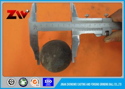 China HRC 60-68 Forged Grinding Balls for Mining / Ball Mill High Hardness for sale