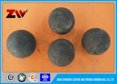 中国 採鉱のための高い硬度の粉砕の球、セメントの製造所/ボール ミルの粉砕の球 販売のため