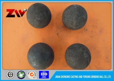 China Bolas de moedura altas inquebráveis do moinho de bola da redondeza para o sector mineiro à venda