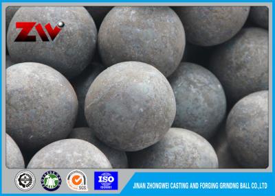 中国 20mm-150mm の 55HRC-67HRC 鉱山のための粉砕の鋼球の製造所の球 販売のため