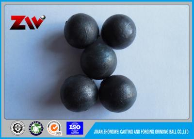 China Bola del cromo echada y bolas de acero de pulido de la forja medias para la planta del cemento en venta
