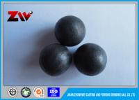 China Cement plant low chrome grinding cast iron balls for ball mill / Power Plant for sale