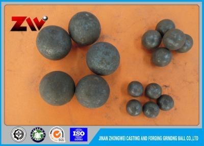 China Forged steel ball , cast iron grinding balls for ball mill / cement plant / mining for sale