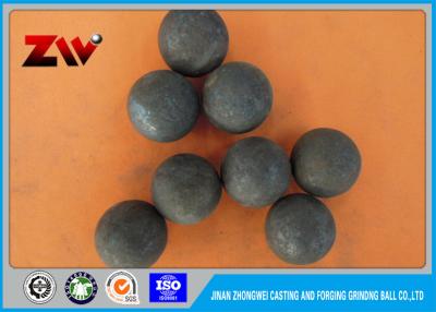 中国 ボール ミルおよび鉄鉱山 HRC 60-68 のための頑丈な造られた粉砕の鋼球 販売のため