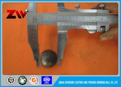 China Industrial mines grinding balls for ball mill , heat treatment forged steel balls for sale