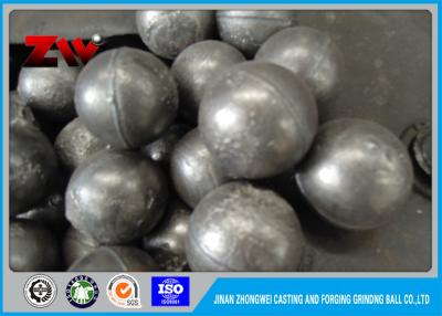 China Chrom-Roheisenreibender Stahlball ISO9001-2008 der guten Verschleißfestigkeit hoher zu verkaufen