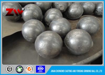 China Casting Steel Mineral Consumable Cast Iron Grinding Balls For Ball Mill for sale