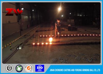 Chine Hauts/moyens incassables/passent bas les boules au bichromate de potasse CR-1-18 HRC-58-64 de fer de bâti à vendre