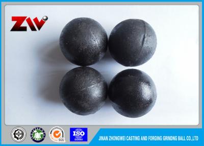 China Middle chrome casting iron Ball Mill Grinding Balls Cr- 5  HRC- 45-48 for sale