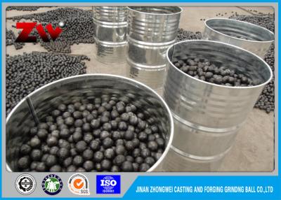 China Low Breakage High Hardness Cast Iron Grinding Balls for Milling HRC 58-64 for sale