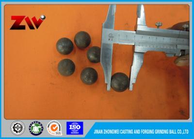 China Unbreakable High impact value forged steel grinding balls for ball mill and Cement plant for sale