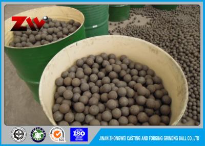 China 60mm 80mm 100mm forged grinding steel ball For Ball Mill media for sale