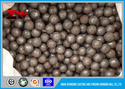 China Heat treated Hot Rolling Forged Steel Ball DIA 20MM TO 150MM for sale