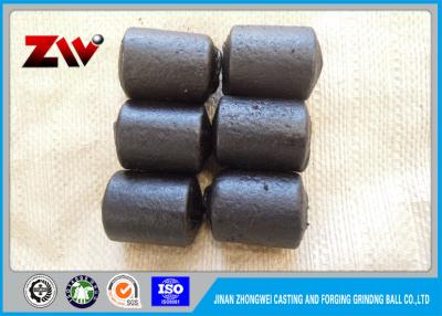 Chine Classez les cylpebs de meulage de bâti de chrome alliés par 25mm*30mm pour le broyeur à boulets à vendre