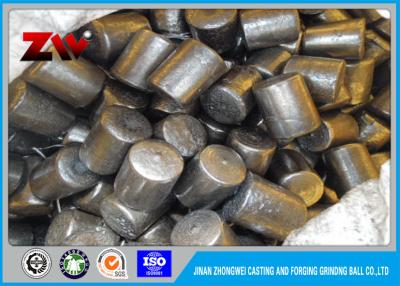China High Hardness Casting grinding balls and grinding cylpebs CR 18  HRC  58-63 for sale