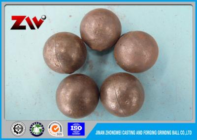 China SGS verified Forged SAG mill grinding balls for power station and mining for sale
