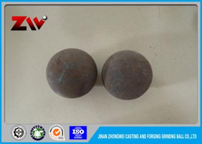 China Automatic Hot rolling Forged Grinding Balls , Air Hammer Forged Steel Grinding Ball for sale