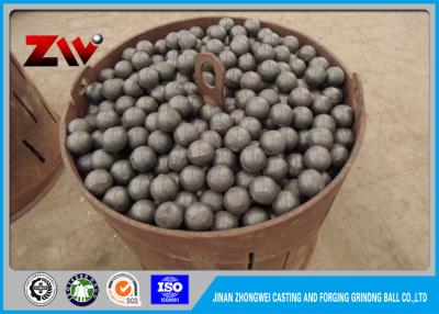 China High Hardness air quench high Chrome CR16 steel Ball Mill Balls for sale