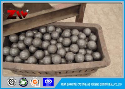 China 58-64 HRC Oil Quenching Ball Mill Cast Grinding Steel Balls For Mining for sale
