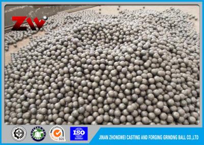 China las bolas de acero del laminado de acero 60Mn de 40m m, molino de bola forjaron bolas de pulido del acero en venta