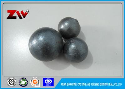 China High / Low chromium cast alloy steel grinding ball for cement Plant for sale
