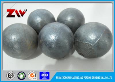 Chine Boules de meulage moyennes d'acier de fonte de chrome de HRC 45-48 pour le Cr 5 de broyeur à boulets à vendre