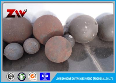 China HRC 55-65 High Hardness Casting Grinding Balls For Mining HS 732611 for sale