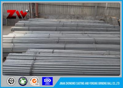 Chine Bille d'acier de fonderie Rod de meulage en acier/Cylpebs de meulage 75mr/60Mn/45# à vendre