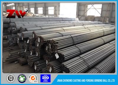 China Grinding Dia 100mm* Length 2mm 5 mm 6mm 7mm Steel Rod 75Mncr for sale