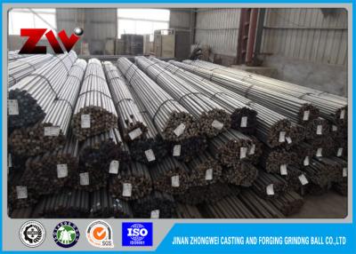 China Water quenching heat Cement plants Use grinding rods in rod mill 60Mn  / 45# for sale