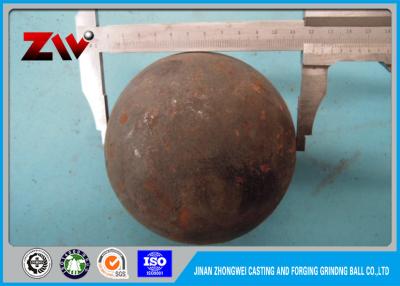 China Low carbon SAG mill grinding balls low breakage diameter 125mm for sale