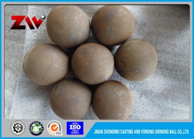 China 80 mm High Performance forged / Cast Grinding balls for ball mill / Power Plant for sale