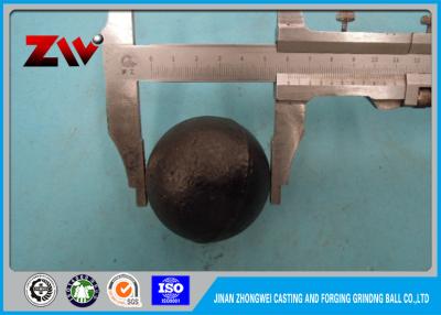 China Bolas Desgaste-resistentes del arrabio del cromo de HRC 45-65 altas para la planta del cemento de la India en venta