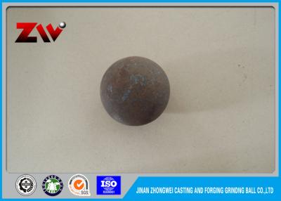 China O manganês alto forjou as bolas de aço para moedura do triturador do moinho de bola do SAG/AG à venda