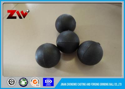China Cement mining ball mill balls , cast iron Sag Mill Grinding Ball HRC 60-68 for sale